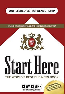portada Start Here: The World's Best Business Book (en Inglés)