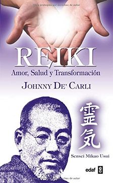 portada Reiki Amor, Salud y Transformación (in Spanish)