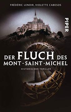 portada Der Fluch des Mont-Saint-Michel: Historischer Thriller (in German)