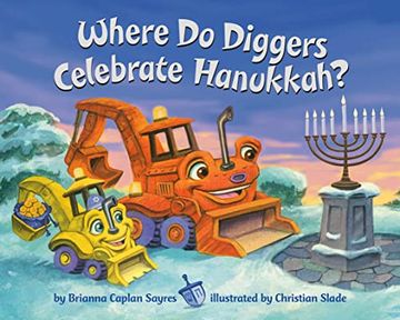 portada Where do Diggers Celebrate Hanukkah? (Where Do. Series) (in English)