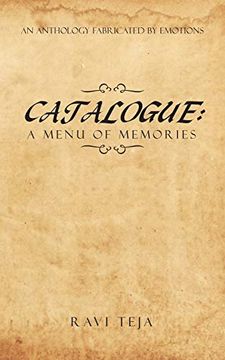 portada Catalogue: A Menu of Memories (en Inglés)