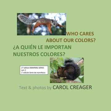 portada Who Cares about Our Colors: Variegated Squirrels