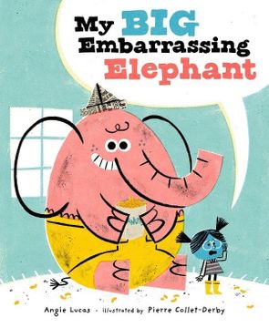 portada My big Embarrassing Elephant (en Inglés)