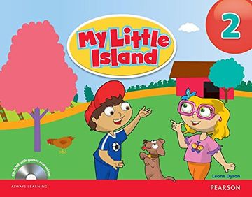 portada My Little Island 2 Students Book With Active Teach (en Inglés)