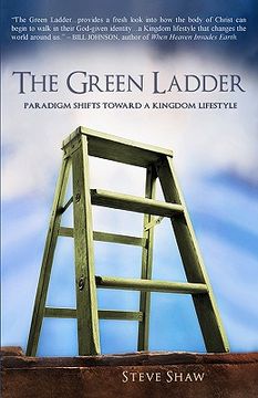 portada the green ladder (en Inglés)