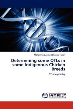 portada determining some qtls in some indigenous chicken breeds (en Inglés)