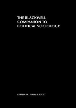 portada the blackwell companion to political sociology: business and life mastery in one hour a week (en Inglés)
