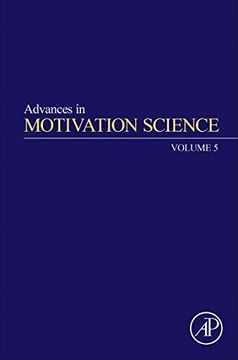 portada Advances in Motivation Science, Volume 5 (en Inglés)