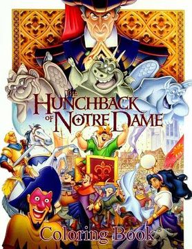 portada Hunchback of Notre Dame Coloring Book: Coloring Book for Kids and Adults with Fun, Easy, and Relaxing Coloring Pages (en Inglés)