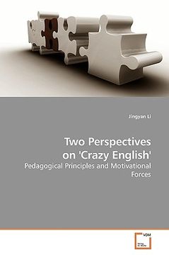 portada two perspectives on 'crazy english' (en Inglés)