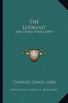 portada the lookout: and other poems (1891)