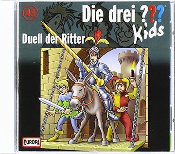 portada Die Drei Fragezeichen-Kids: Duell der Ritter, Audio-Cd