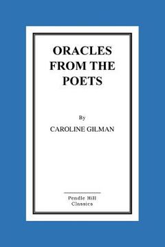 portada Oracles From the Poets (en Inglés)
