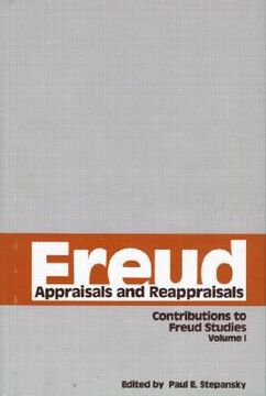 portada freud, v.1: appraisals and reappraisals (en Inglés)