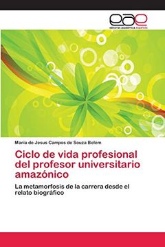 portada Ciclo de Vida Profesional del Profesor Universitario Amazónico