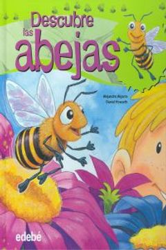 portada Descubre el mundo de las abejas (Libros de conocimientos)