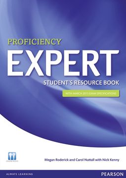 portada Expert Proficiency Student's Resource Book (in English)