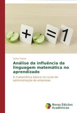 portada Analise Da Influencia Da Linguagem Matematica No Aprendizado