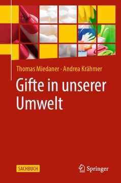 portada Gifte in Unserer Umwelt [Soft Cover ] (en Alemán)