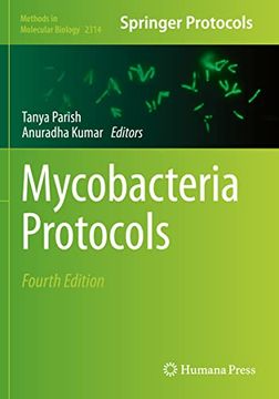 portada Mycobacteria Protocols (Methods in Molecular Biology, 2314) (en Inglés)
