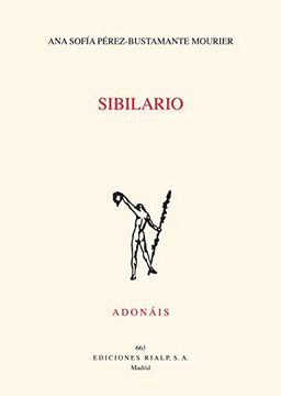 portada Sibilario (Premio Alegria 2018) (in Spanish)