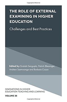 portada The Role of External Examining in Higher Education: Challenges and Best Practices: 38 (Innovations in Higher Education Teaching and Learning) (en Inglés)