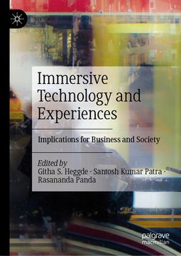 portada Immersive Technology and Experiences: Implications for Business and Society (in English)