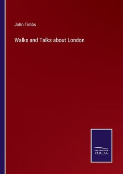 portada Walks and Talks about London (en Inglés)