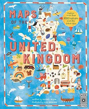 portada Maps of the United Kingdom (en Inglés)