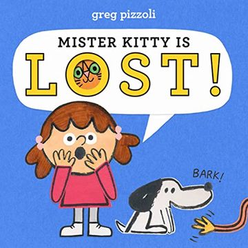 portada Mister Kitty is Lost! (en Inglés)