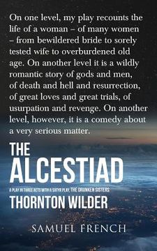 portada The Alcestiad (in English)