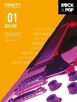 portada Trinity Rock & pop 2018 Guitar Grade 1 (in English)