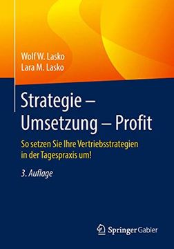 portada Strategie - Umsetzung - Profit: So Setzen sie Ihre Vertriebsstrategien in der Tagespraxis um! (en Alemán)