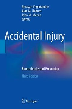 portada Accidental Injury: Biomechanics and Prevention (en Inglés)