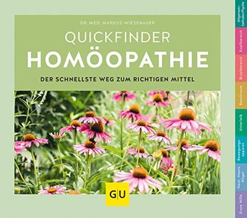 portada Quickfinder Homöopathie (gu Quickfinder Körper, Geist & Seele) (en Alemán)