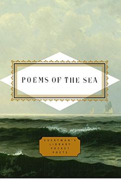 portada Poems of the sea (Everyman's Library Pocket Poets) (en Inglés)