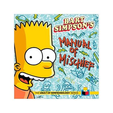 portada Bart Simpson's Manual of Mischief (The Vault of Simpsonologytm) 