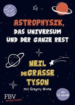 portada Astrophysik, das Universum und der Ganze Rest (in German)