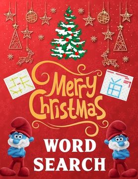 portada Merry christmas word search.: Easy Large Print word search Puzzle Book for Adults, Kids & Everyone for the 25 Days of Christmas. (in English)