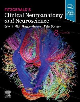 portada Fitzgerald'S Clinical Neuroanatomy and Neuroscience, 8e (in English)