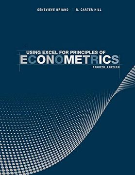 portada Using Excel for Principles of Econometrics, 4th Edition (en Inglés)