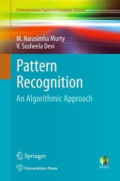 portada Pattern Recognition: An Algorithmic Approach (Undergraduate Topics in Computer Science) (en Inglés)