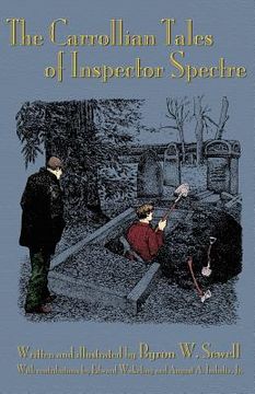 portada the carrollian tales of inspector spectre: r.i.p. (restless in pieces) and the oxfordic oracle