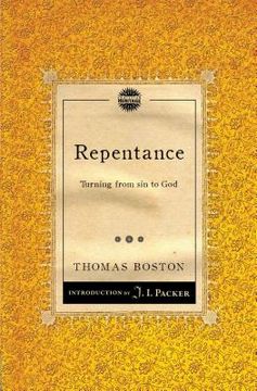 portada Repentance: Turning from Sin to God (en Inglés)