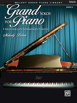 portada Grand Solos for Piano, bk 6: 9 Pieces for Late Intermediate Pianists (en Inglés)