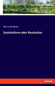 portada Sozialreform oder Revolution (en Alemán)