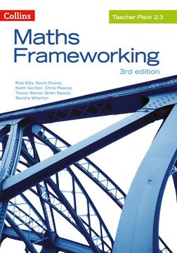 portada Maths Frameworking 8 - Teacher`S Pack 2. 3 - 3rd ed **Av req (en Inglés)