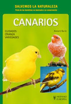 portada canarios (salvemos la naturaleza)