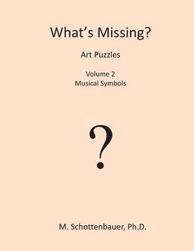 portada What's Missing? Art Puzzles: Volume 2 (in English)