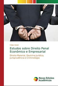 portada Estudos Sobre Direito Penal Econômico e Empresarial